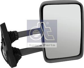 DT Spare Parts 7.73239 - Зовнішнє дзеркало, кабіна водія autocars.com.ua