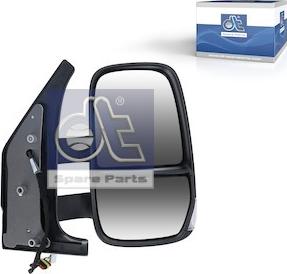 DT Spare Parts 7.73276 - Зовнішнє дзеркало, кабіна водія autocars.com.ua