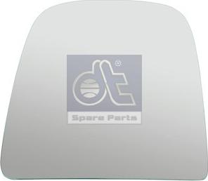 DT Spare Parts 7.73412 - Дзеркальне скло, зовнішнє дзеркало autocars.com.ua