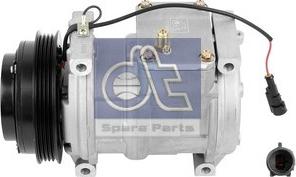 DT Spare Parts 7.74002 - Компресор, кондиціонер autocars.com.ua