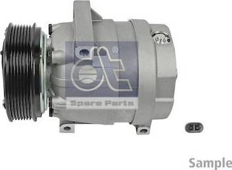 DT Spare Parts 7.74006 - Компресор, кондиціонер autocars.com.ua