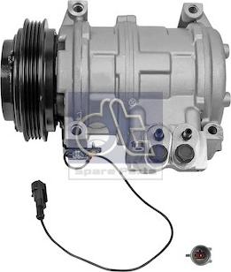 DT Spare Parts 7.74008 - Компресор, кондиціонер autocars.com.ua