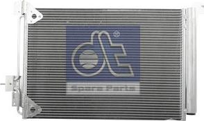 DT Spare Parts 7.74020 - Конденсатор, кондиціонер autocars.com.ua
