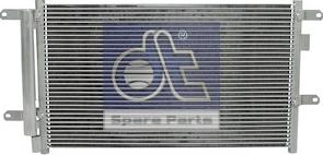 DT Spare Parts 7.74028 - Конденсатор, кондиціонер autocars.com.ua