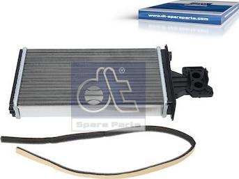 DT Spare Parts 7.74030 - Теплообменник, отопление салона avtokuzovplus.com.ua