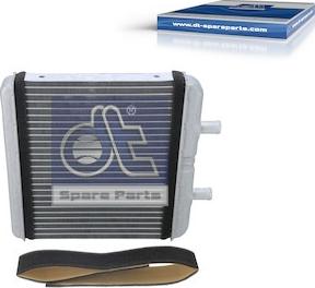 DT Spare Parts 7.74033 - Теплообменник, отопление салона autodnr.net