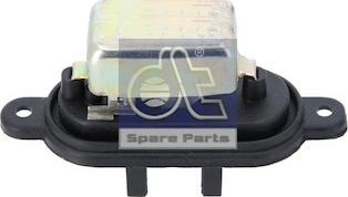 DT Spare Parts 7.74065 - Опір, реле, вентилятор салону autocars.com.ua