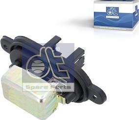 DT Spare Parts 7.74065 - Опір, реле, вентилятор салону autocars.com.ua