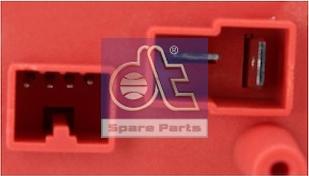 DT Spare Parts 7.74067 - Опір, реле, вентилятор салону autocars.com.ua