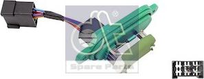 DT Spare Parts 7.74069 - Опір, реле, вентилятор салону autocars.com.ua