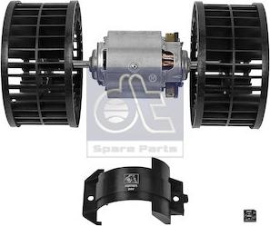 DT Spare Parts 7.74071 - Вентилятор салону autocars.com.ua