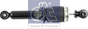 DT Spare Parts 7.77104 - Гаситель, кріплення кабіни autocars.com.ua