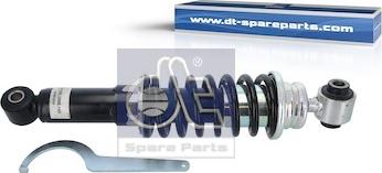 DT Spare Parts 7.77160 - Гаситель, крепление кабины avtokuzovplus.com.ua