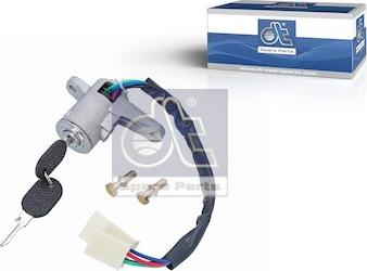 DT Spare Parts 7.78025 - Перемикач запалювання autocars.com.ua