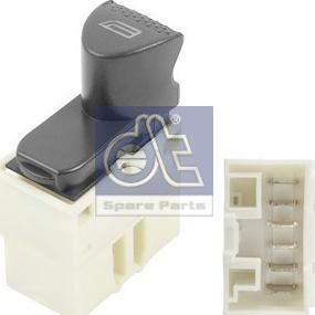 DT Spare Parts 7.78125 - Выключатель, стеклоподъемник avtokuzovplus.com.ua