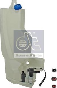 DT Spare Parts 7.79117 - Резервуар для води (для чищення) autocars.com.ua
