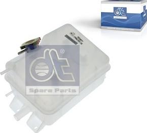 DT Spare Parts 7.79145 - Компенсационный бак, охлаждающая жидкость avtokuzovplus.com.ua