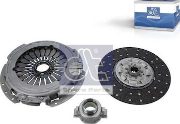 DT Spare Parts 7.90502 - Комплект зчеплення autocars.com.ua