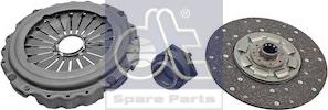 DT Spare Parts 7.90504 - Комплект сцепления avtokuzovplus.com.ua