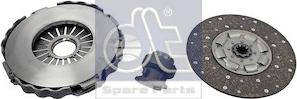 DT Spare Parts 7.90504 - Комплект сцепления autodnr.net