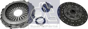 DT Spare Parts 7.90514 - Комплект сцепления avtokuzovplus.com.ua
