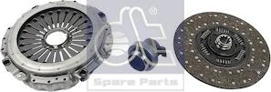 DT Spare Parts 7.90515 - Комплект сцепления avtokuzovplus.com.ua