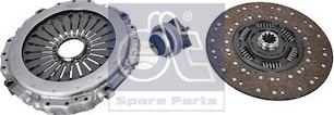 DT Spare Parts 7.90516 - Комплект сцепления avtokuzovplus.com.ua