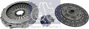 DT Spare Parts 7.90517 - Комплект сцепления autodnr.net