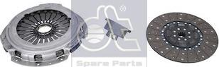 DT Spare Parts 7.90520 - Комплект зчеплення autocars.com.ua