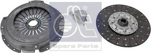 DT Spare Parts 7.90526 - Комплект зчеплення autocars.com.ua