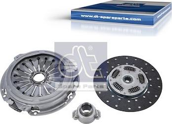 DT Spare Parts 7.90532 - Комплект зчеплення autocars.com.ua