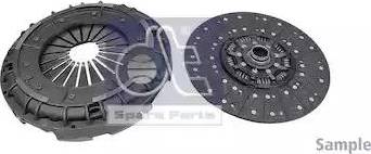 DT Spare Parts 7.90534 - Комплект сцепления avtokuzovplus.com.ua