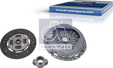 DT Spare Parts 7.90563 - Комплект зчеплення autocars.com.ua