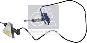DT Spare Parts 7.90578 - Ремкомплект, підсилювач приводу зчеплення autocars.com.ua