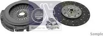 DT Spare Parts 7.90592 - Комплект зчеплення autocars.com.ua