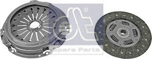 DT Spare Parts 7.90593 - Комплект зчеплення autocars.com.ua