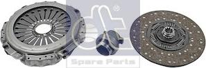 DT Spare Parts 7.90597 - Комплект зчеплення autocars.com.ua