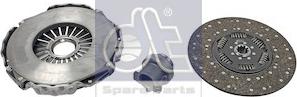 DT Spare Parts 7.90597 - Комплект зчеплення autocars.com.ua