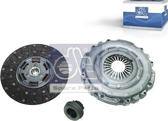 DT Spare Parts 7.90605 - Комплект сцепления autodnr.net