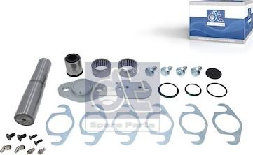 DT Spare Parts 7.92003 - Ремкомплект, шкворень поворотного кулака avtokuzovplus.com.ua