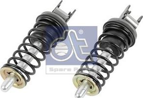 DT Spare Parts 7.92447 - Ремкомплект, автоматическое регулирование autodnr.net