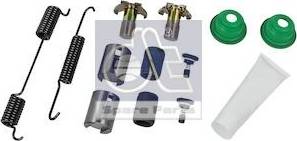 DT Spare Parts 7.92458 - Ремкомплект, автоматичне регулювання autocars.com.ua