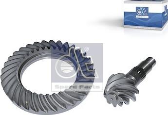 DT Spare Parts 7.92827 - Комплект шестернею autocars.com.ua