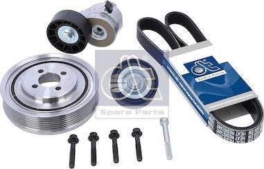 DT Spare Parts 7.94950 - Натягувач ременя, клинові зуб. autocars.com.ua