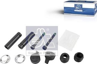 DT Spare Parts 7.96071 - Ремкомплект, гальмівний супорт autocars.com.ua