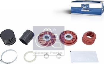 DT Spare Parts 7.96073 - Ремкомплект, гальмівний супорт autocars.com.ua