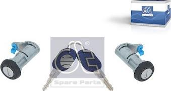 DT Spare Parts 7.96213 - Цилиндр замка avtokuzovplus.com.ua