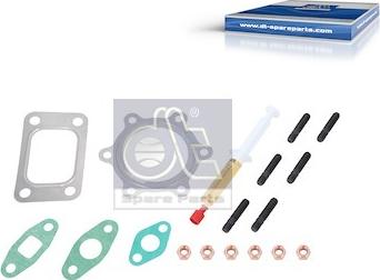 DT Spare Parts 7.98500 - Монтажний комплект, компресор autocars.com.ua