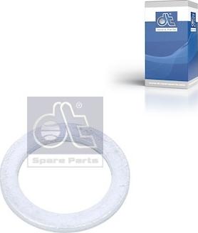 DT Spare Parts 9.01006 - Уплотнительное кольцо, резьбовая пробка маслосливного отверстия autodnr.net