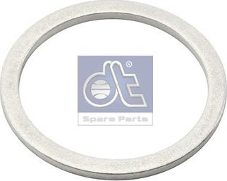 DT Spare Parts 9.01013 - Уплотнительное кольцо, резьбовая пробка маслосливного отверстия autodnr.net
